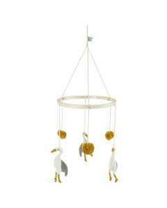 Crib Mobile - Heron Trixie