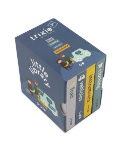 Little Library - Clothing, Fruit, Vehicles, Instr Trixie