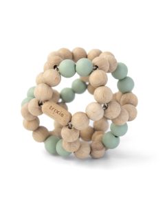 Wooden Beads Ball - Mint Trixie