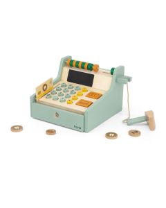 Wooden Cash Register With Accessories Trixie