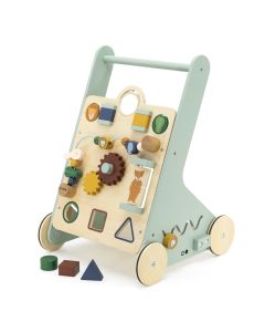 Wooden Animal Activity Walker Trixie