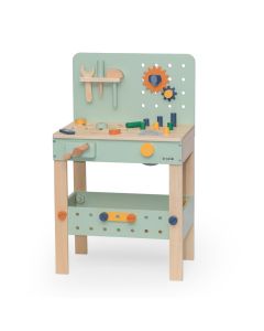 Wooden Work Bench Trixie
