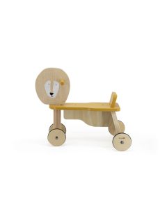 Wooden Bicycle 4 Wheels - Mr, Lion Trixie