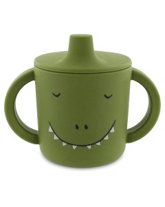 Silicone Sippy Cup - Mr. Dino Trixie