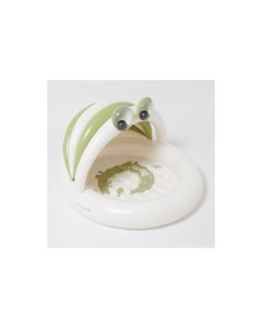 Piscina para Bebés con Techo - Croc  Khaki Sunnylife
