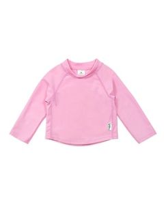 Remera manga larga UV Pink -12m Green Sprouts