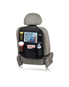 Soporte de tablet y protector de asiento para auto Bebesit