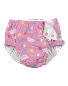 Bombacha de baño - Beach Rosa 6m Green Sprouts