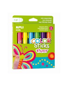 Color Stick Fluor  x 6 Apli