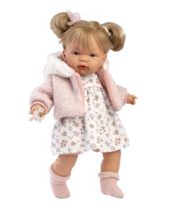 Joelle Llorona Chaqueta Rosa Crying Baby 38Cm Llorens