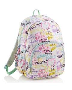 Mochila Doble Roma Grafiti - 19326 - Miquel Rius