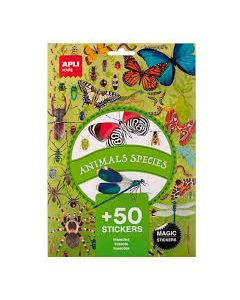 Magic Stickers Insectos Apli