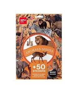 Magic Stickers animales de la sabana Apli