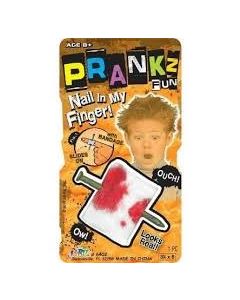 Nail in my Finger Prankz Jaru