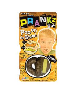 Poo on My Shoe Prankz Jaru