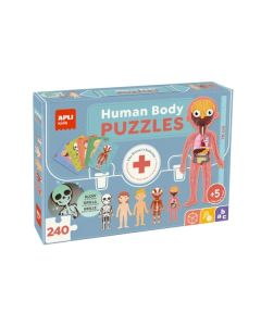 Puzzle Cuerpo humano - Apli