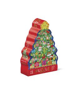 Puzzle 24pcs - Arbol Navidad Crocodile Creek