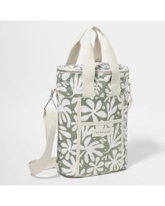 Conservadora Para Botellas En Lona - Olive Sunnylife