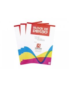 Block de dibujo 1/8 120g Infantozzi Materiales