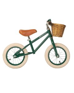 Balance Bike Vintage Green Banwood