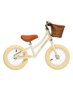 Balance Bike Vintage Crema Banwood