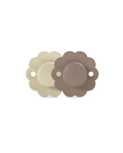 Chupete Fisio 6-18M - Redondo Wonder Crema/ Ch  Suavinex