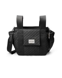 Bolso Maternal Chico Wonder Negro Suavinex