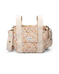 Bolso Maternal Chico Wonder Beige Estampado Suavinex