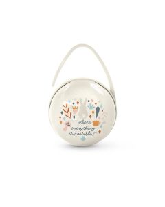 Portachupetes Dúo Wonder Crema Suavinex