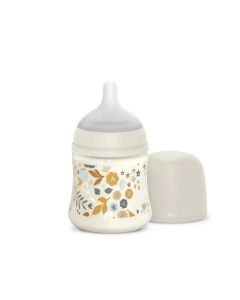 Biberón 150Ml Fisio 0-3M Flujo S Wonder Crema Suavinex