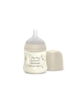 Biberón 150Ml Fisio 0-3M Flujo S Wonder Beige Suavinex