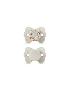 Chupete Fisio 0-6M - Butterfly Wonder Crema Suavinex
