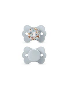 Chupete Fisio 0-6M - Butterfly Wonder Celeste Suavinex