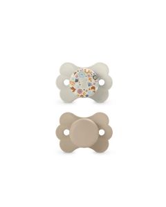Chupete Fisio 6-18M - Butterfly Wonder Crema Suavinex