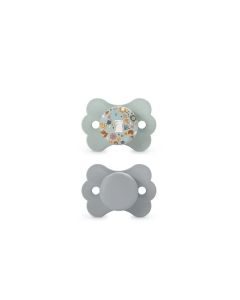 Chupete Fisio 6-18M - Butterfly Wonder Azul Suavinex