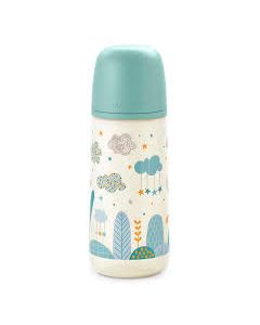 Biberon PP 360ml Anat Silic +6m 2L - Verde Suavinex