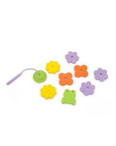 Fishing Bath stickers Frog Pond Quut