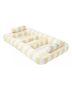 Colchoneta inflable piscina 2 personas Mango Bay Sunnylife