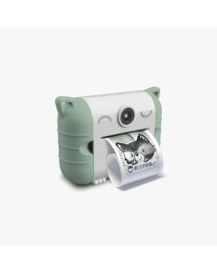 Cámara con impresión térmica Kidyprint - Verde Kidywolf
