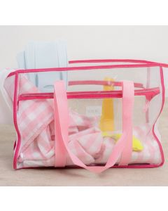Bolso beach toy bag fucsia Cloe