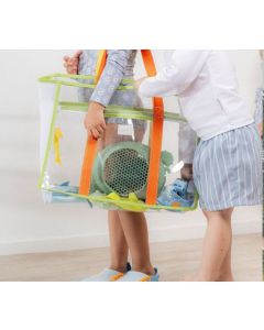 Bolso beach toy bag verde Cloe