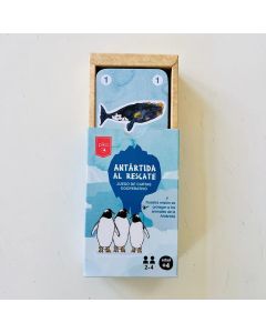Cartas Antártida al rescate Pika
