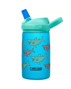 Botella Eddy Kids 350ml Insulado Tiburones Camelbak