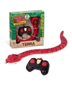 Serpiente a Control Remoto -  roja Terra