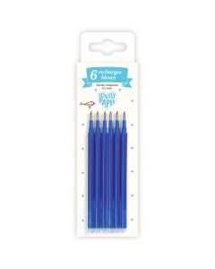 Set De 6 Recambios Azules - Punta Media Djeco