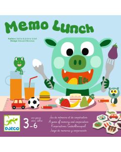 Memo Lunch Djeco