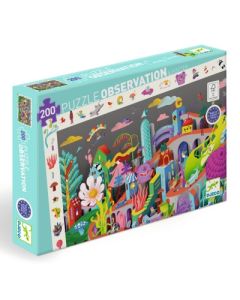Crazy Town - 200 Pcs Djeco