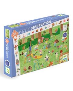 El Jardín De Los Amiguitos - 35 Pcs Djeco