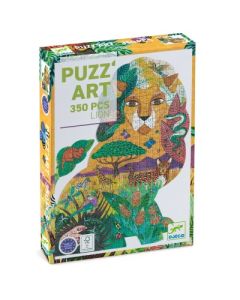 Lion - 350 Pcs Djeco