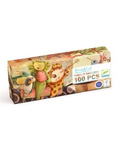 Wonderful Ride - 100 Pcs Djeco